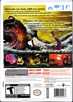 Nintendo Wii Muramasa The Demon Blade Back CoverThumbnail